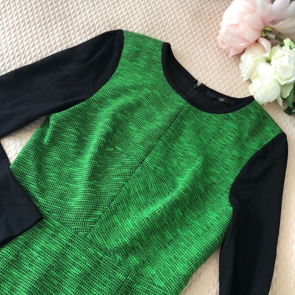 TIBI Colorblock Pattern Mini Dress - Picture 8 of 14